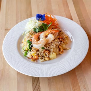 Shrimp Pineapple Fried Rice D