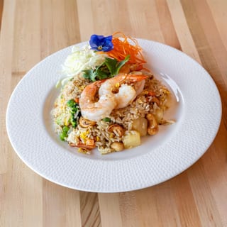 Shrimp Pineapple Fried Rice D